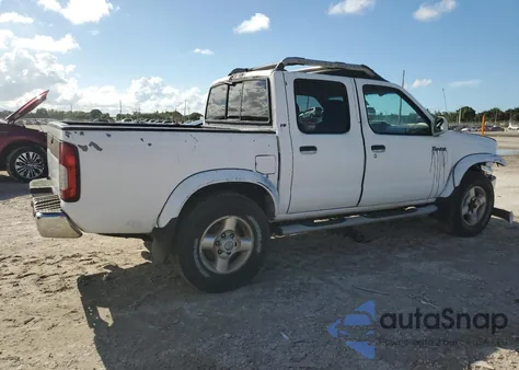 2000 Nissan Frontier Crew Cab Xe z USA, uszkodzony, nr VIN 1N6ED27T7YC417595